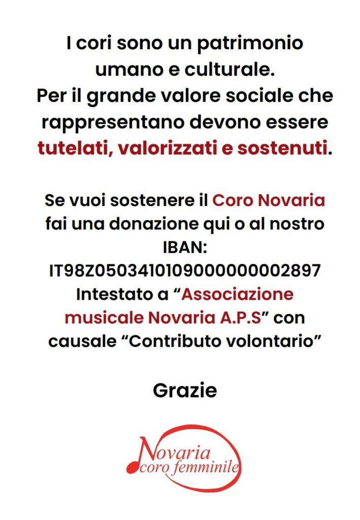 donazioni-709x1024 Sostieni il Coro Novaria
